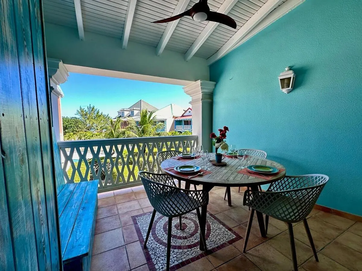 Renovated 2 Bedrooms Apartment Beach Front La Baie-Orientale Saint-Martin