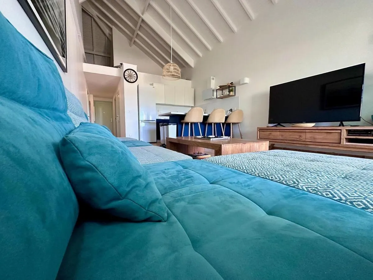 Renovated 2 Bedrooms Apartment Beach Front La Baie-Orientale