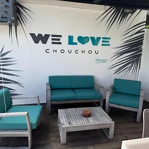 Chouchou - Unique Private Pool Hébergement de vacances